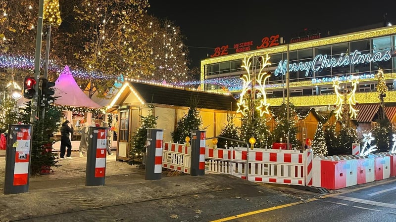 «Je refuse de céder à la peur» : en Allemagne, les marchés de Noël sous haute surveillance