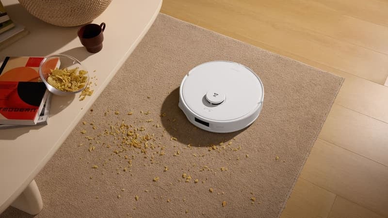 Le prix de l’aspirateur Roborock Qrevo Curv S5X Set est en baisse, le Black Friday est passé par là