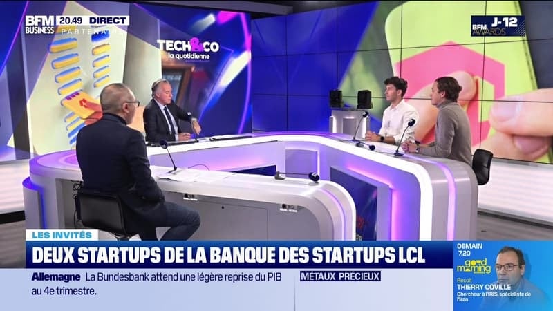 Deux startups de la Banque des Startups LCL - 20/11