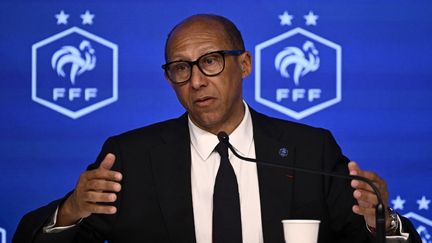 Match amical contre le Brésil, retour des Bleus au Stade de France, Ligue 3… Les annonces du président de la FFF Philippe Diallo