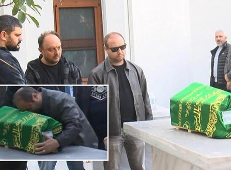 Tabut küçük acı büyük... 6 aylık Kaan bebek bir sorumsuz yüzünden canından oldu