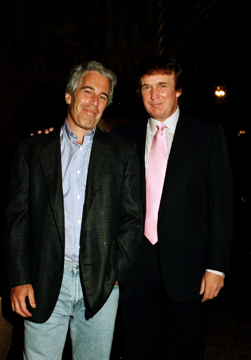 This Epstein Warning About Trump Should Chill You To Your Bones