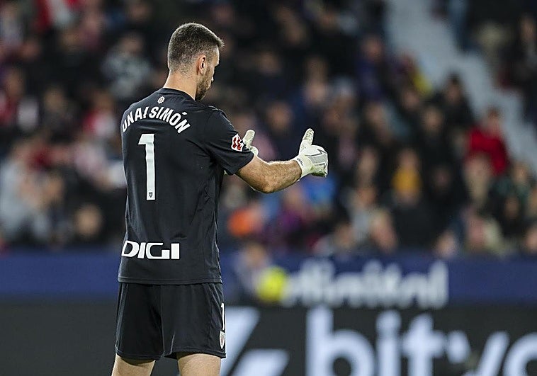 El 1x1 del Athletic: Simón, el mejor