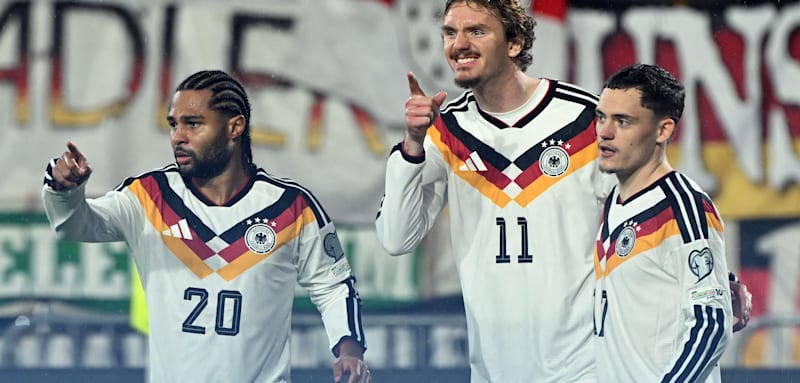 „Nochmal ein geiles Heimspiel haben“ – DFB-Team vor dem WM-Qualifinale gegen die Slowakei