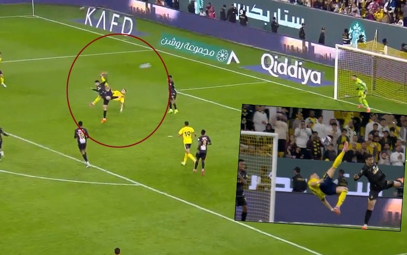 Cristiano Ronaldo'dan 7.5 yıl sonra benzer gol