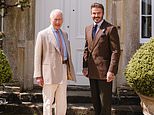 Tend it like Beckham: Sir David to create garden for Chelsea Flower Show as part of The King's Foundation
