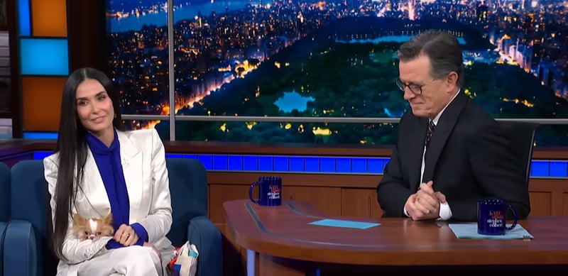 Demi Moore makes powerful statement about aging after turning 63, winning first Golden Globe