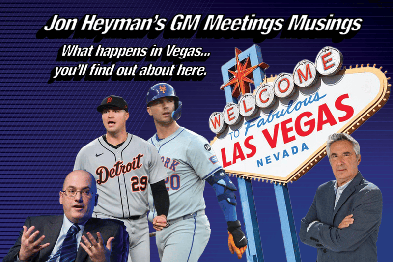 Jon Heyman’s GM Meetings Musings: Pete Alonso’s Mets future, Tarik Skubal trade chatter