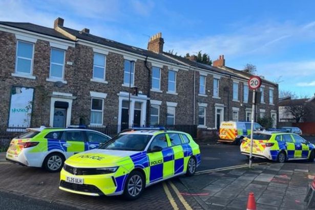 Woman left fighting for life and man seriously injured in home as one arrested