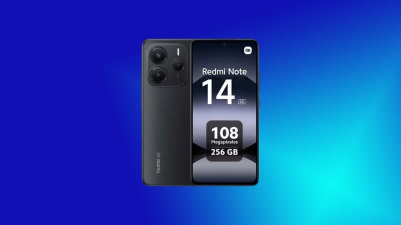 Les internautes profitent du prix du Redmi Note 14 pour faire une bonne affaire cette semaine