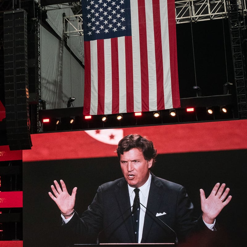 Once He Was ‘Just Asking Questions.’ Now Tucker Carlson Is the Question.