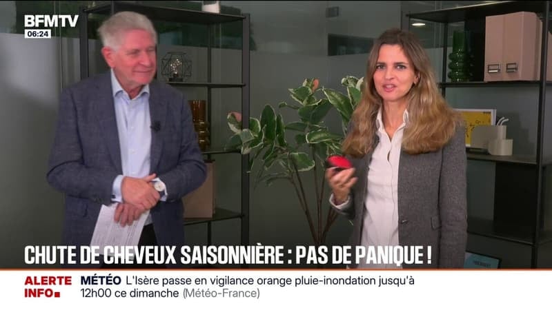 Chute de cheveux saisonnière: comment limiter la casse?