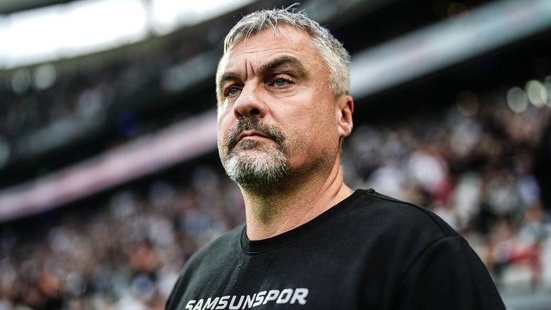 Samsunspor Teknik Direktörü Thomas Reis: "Galibiyeti bir takım hak etseydi hak eden biz olurduk"