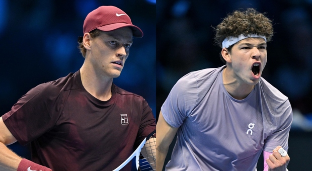 Quando gioca Sinner? Orario e dove vedere (in chiaro) la sfida con Shelton delle Atp Finals di Torino