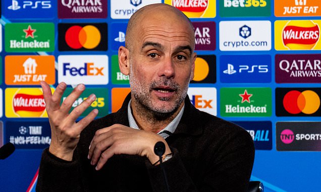 Pep Guardiola defends his costly team selection gamble after making 10 changes in second successive defeat against Bayer Leverkusen - and blasts those accusing him of 'over-thinking'