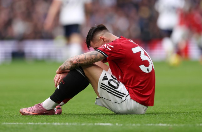 Slovenia release statement over Benjamin Sesko injury as Man Utd sweat