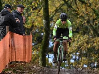 Cyclo-cross. Les Bretons Laly Pichon et Pierre Le Bourhis se distinguent sur la Coupe de France de Quelneuc